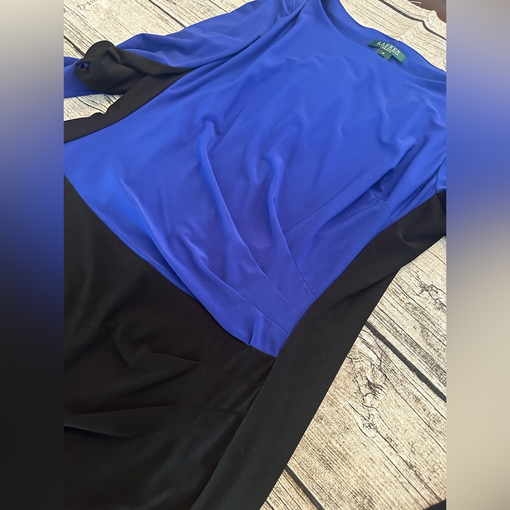 Lauren Ralph Lauren pull-on midi dress - NWOT. Never worn - Picture 7 of 10